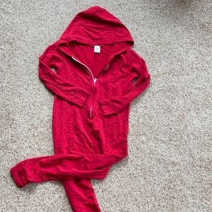 Smash + Tess Red Romper